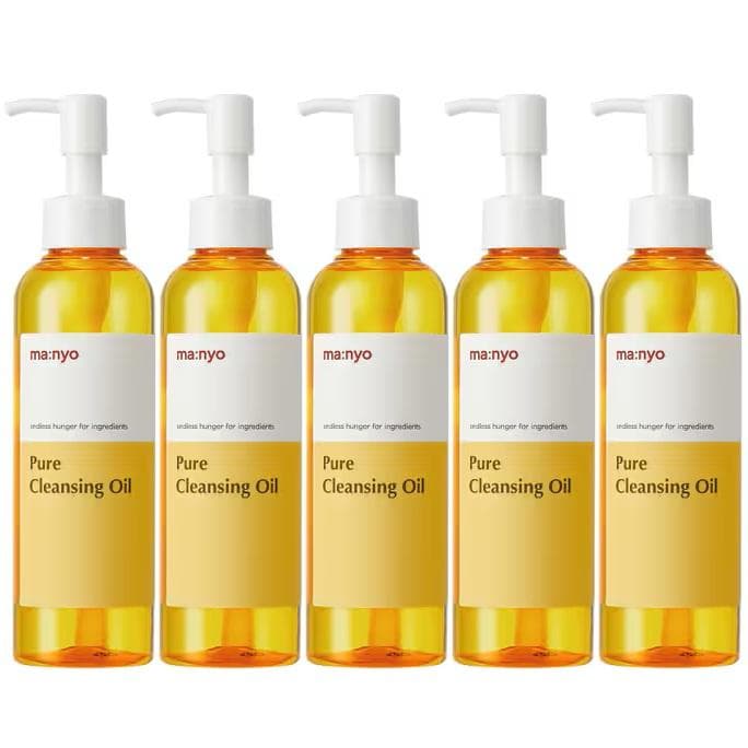 【新品未使用】魔女工場（ma:nyo）ピュアクレンジングオイル《200ml×5》