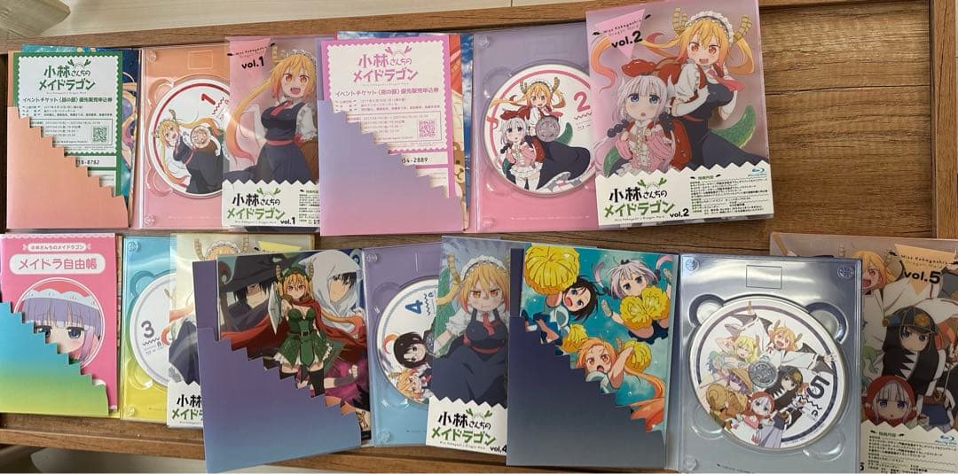 小林さんちのメイドラゴン　ブルーレイセット