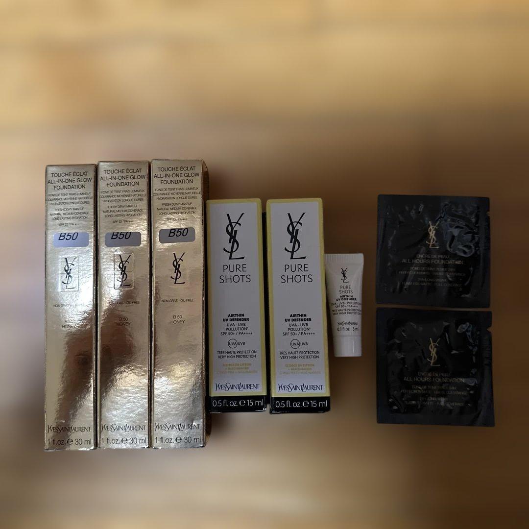 最終価格‼️ YSL セット B50 など8点セット　　新品未開封