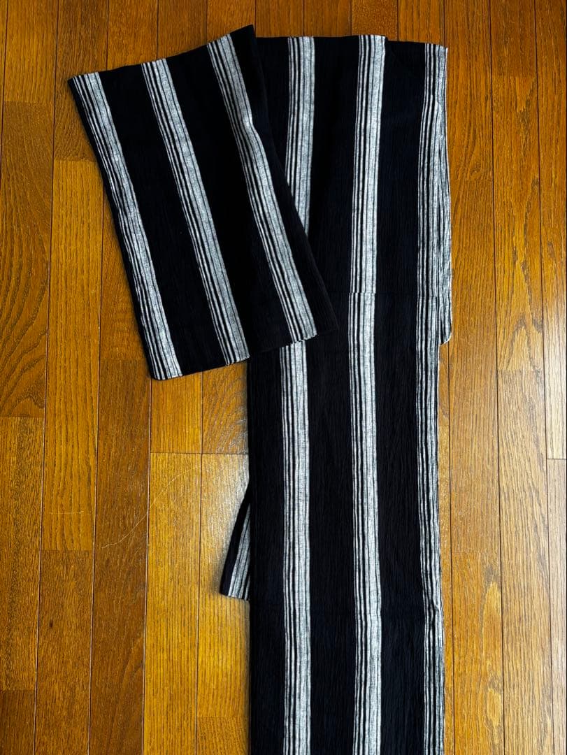 本日14時までのタイムSALE‼️近江縮　浴衣　夏着物　綿麻