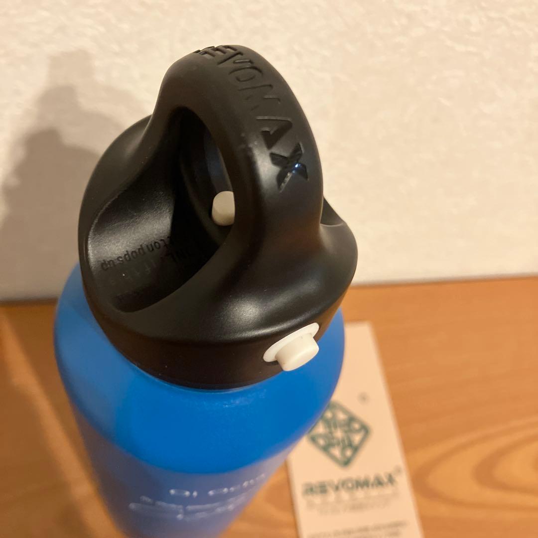 伊藤園　お～いお茶　大谷翔平選手　オリジナルマイボトル 非売品　ブラック×ブルー