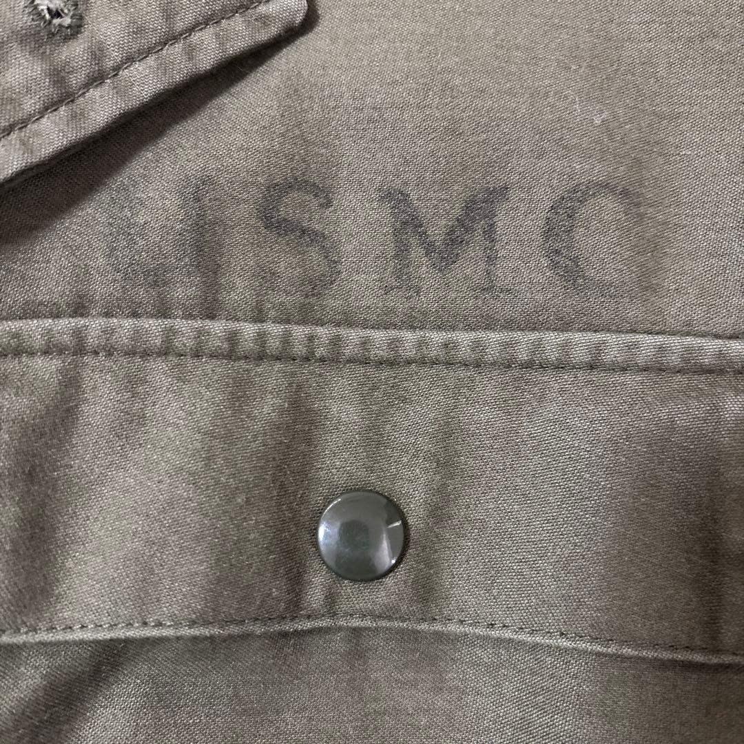 USミリタリーA2デッキジャケット80'sサイズS（34-36）