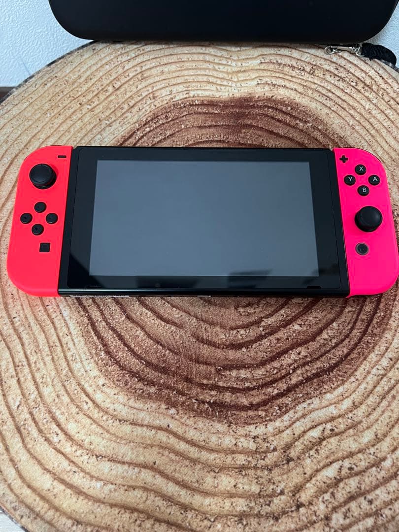 Nintendo Switch ニンテンドースイッチ本体　RED/PNK 箱無し