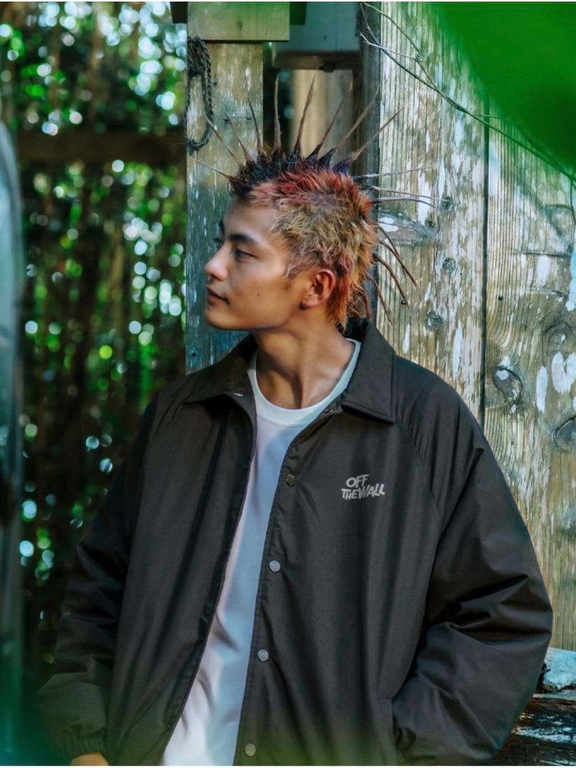 【新品未使用】VANS X YUSUKE HANAI コーチジャケット　L