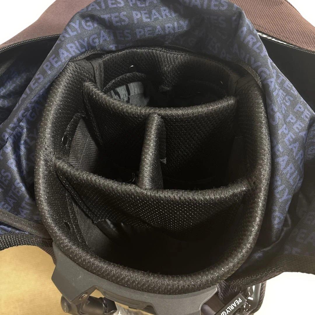 PEARLY GATES キャディバッグ