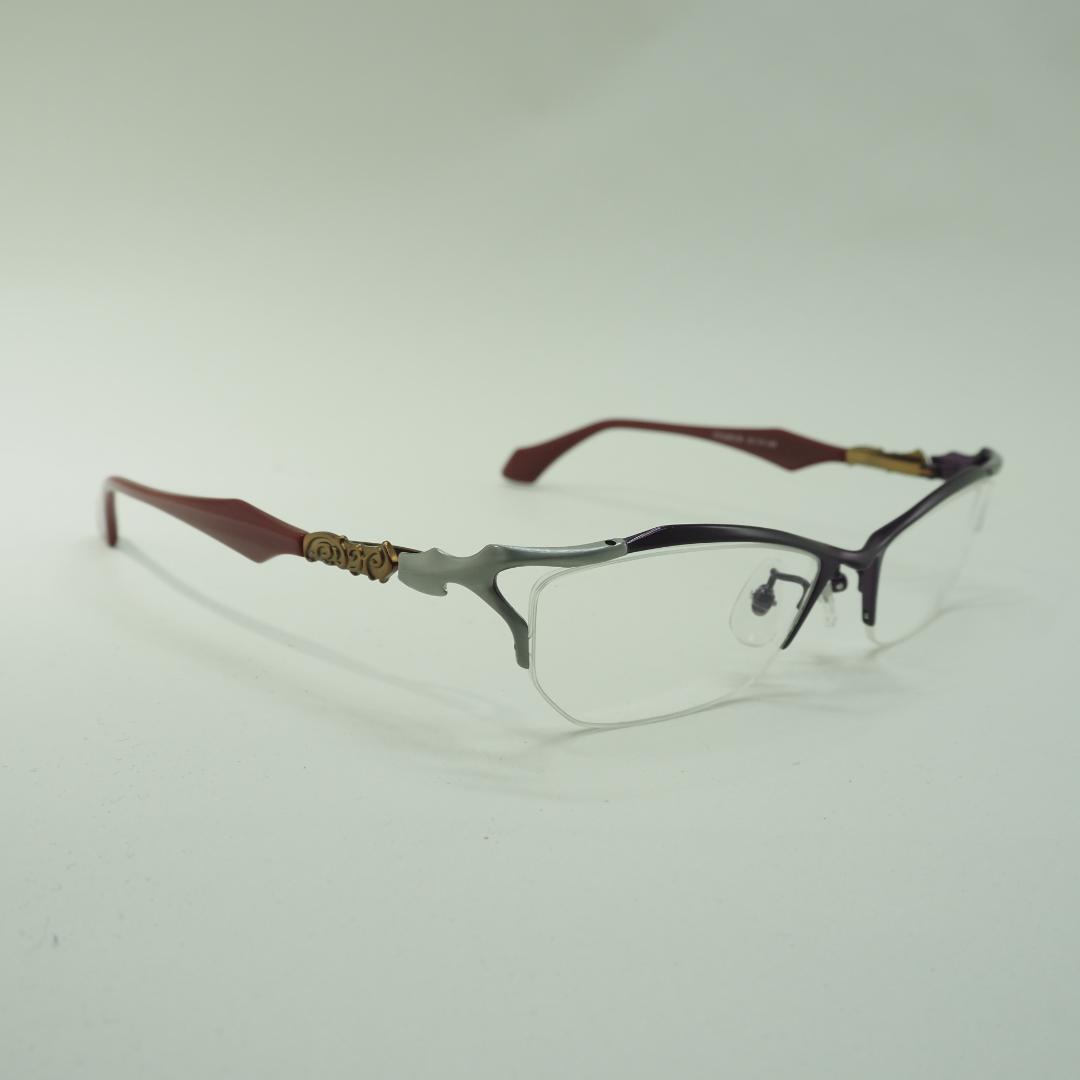 新品未使用 キングダム 王騎 イメージ ブルーライトカット 眼鏡