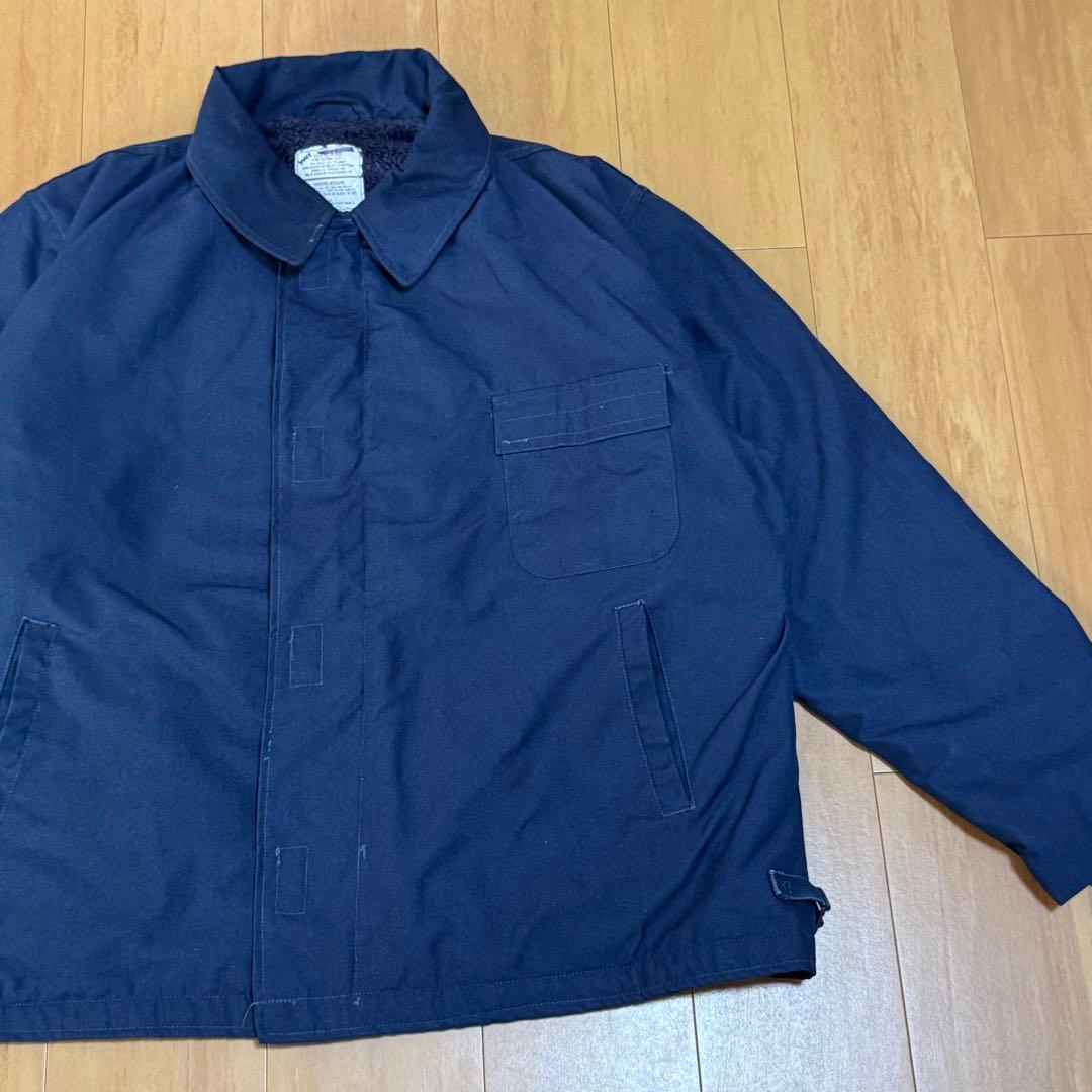 90s US.NAVY アラミド デッキジャケット A-2