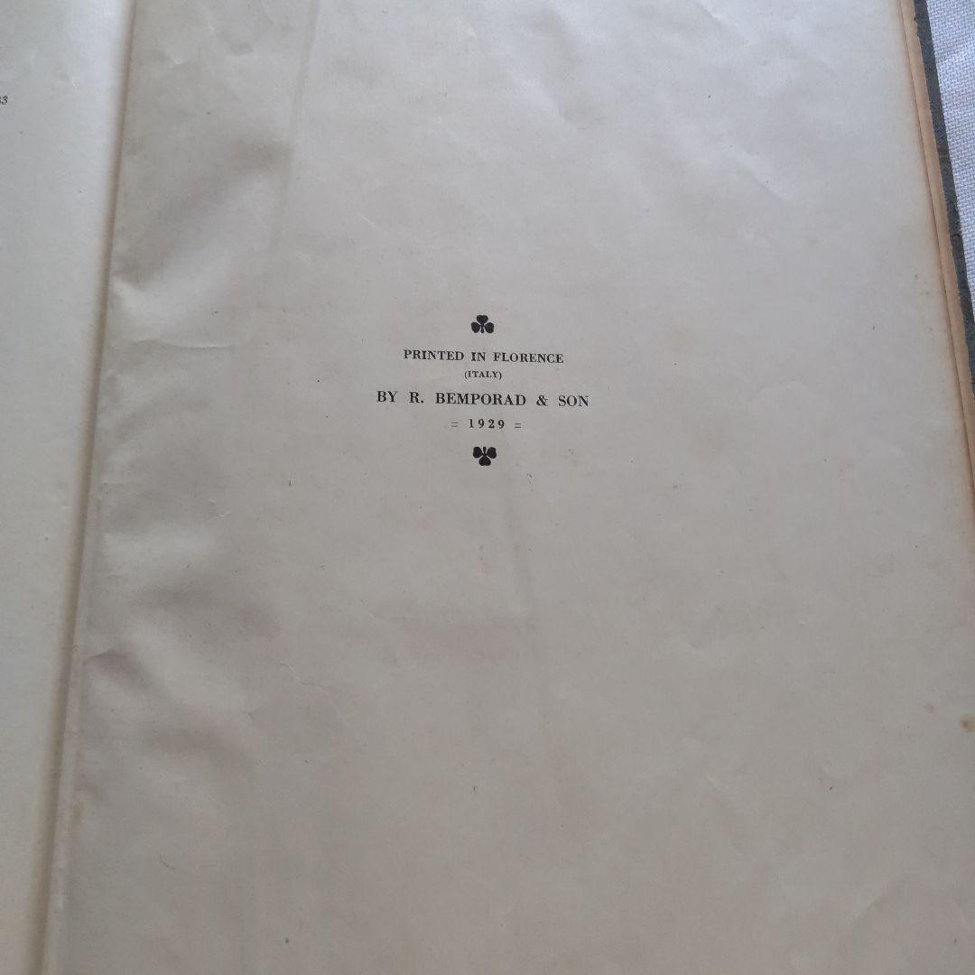 1929年マクミラン社発行 ピノキオの冒険