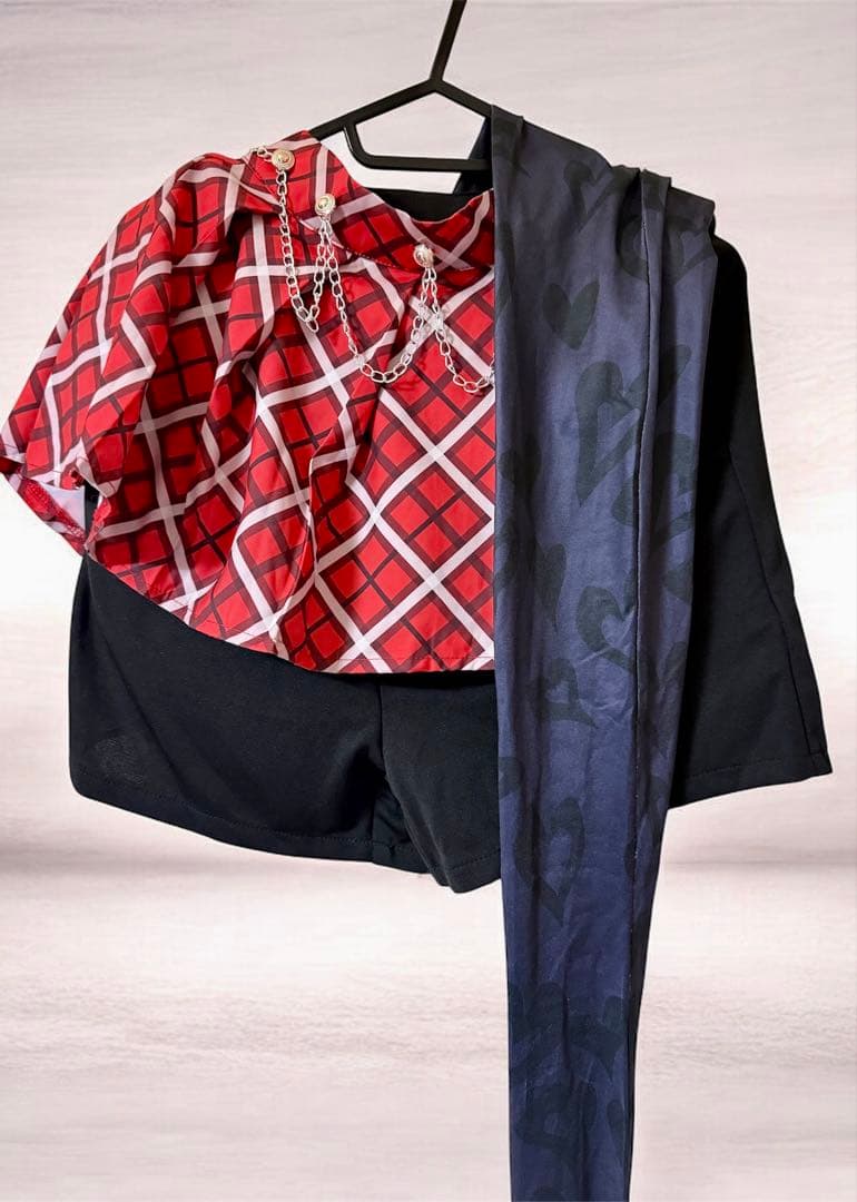 【コスオンセン製】ツイステ リドル・7章 夢の反逆者女性S ウィッグなし