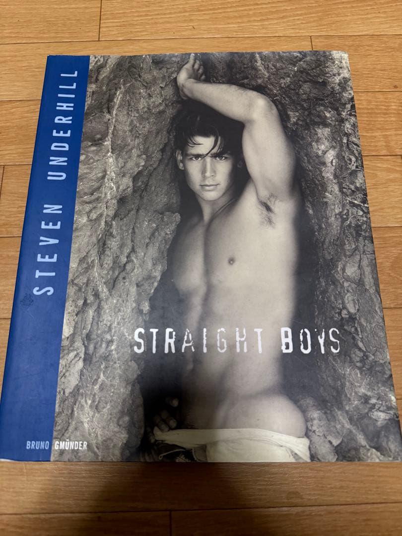 STRAIGHT BOYS 洋書