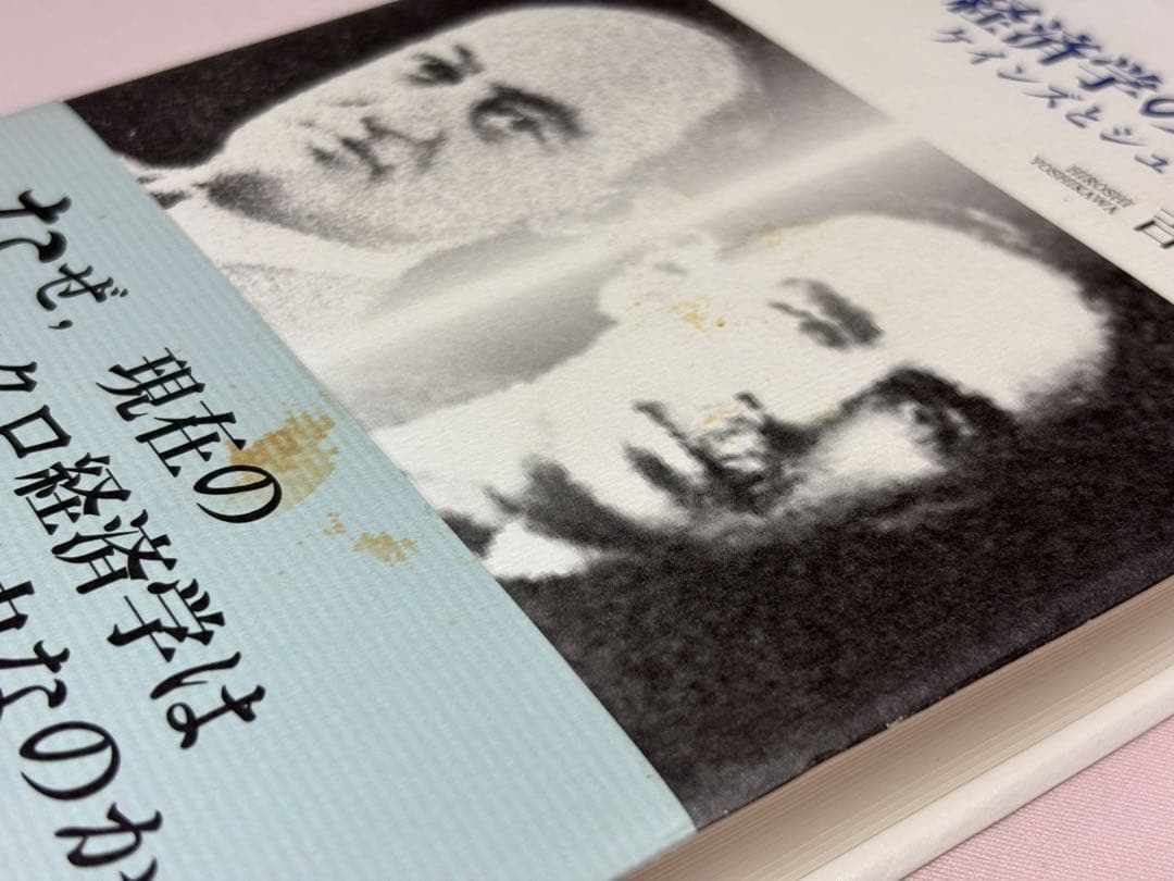 マクロ経済学の再構築　ケインズとシュンペーター 吉川洋／著 岩波書店