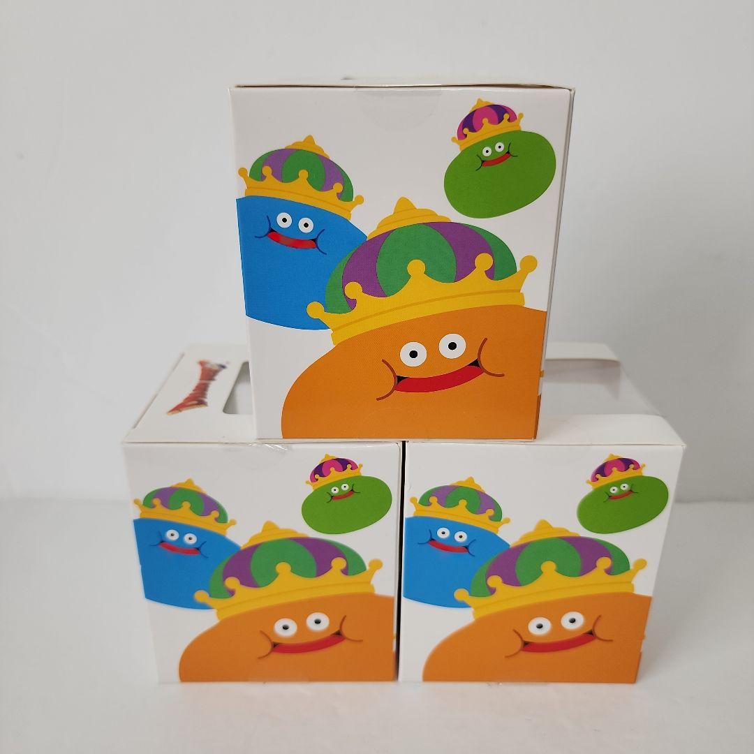 ドラゴンクエスト AM ビッグクリアフィギュア ~ベスキング登場編~3種