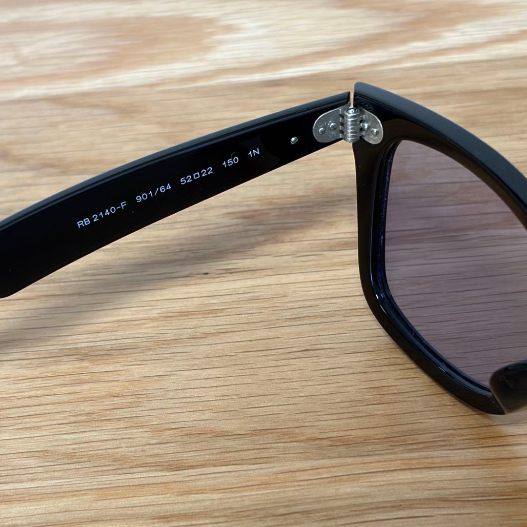 小物 Ray-Ban WAYFARER RB2140F-901/64