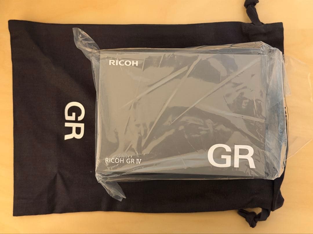 新品未使用品 RICOH GR IV コンパクトデジタルカメラ 保証書付