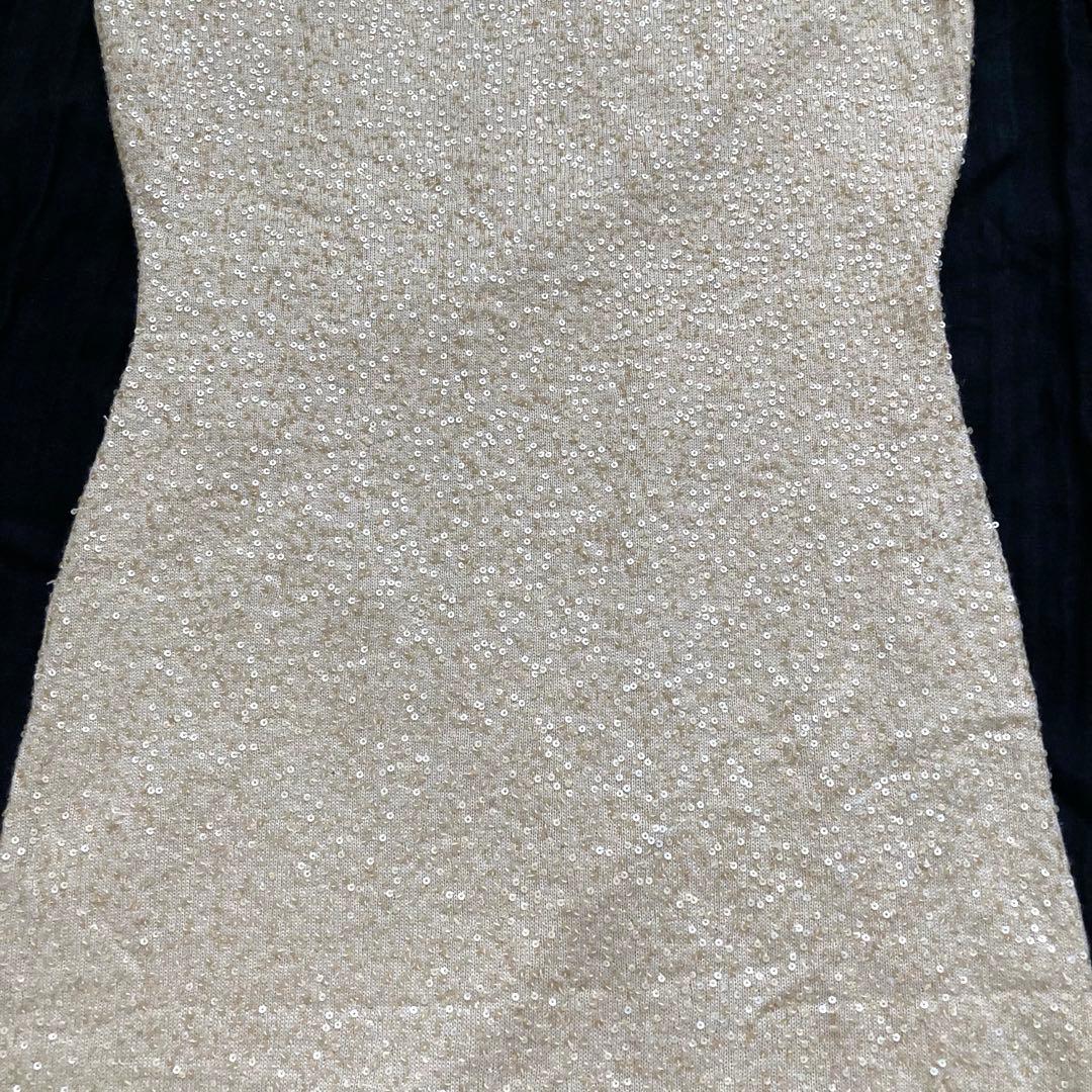 新品✨定価14万超　ユキコハナイ　シルク　カシミヤ　ニット　半袖　ワンピース