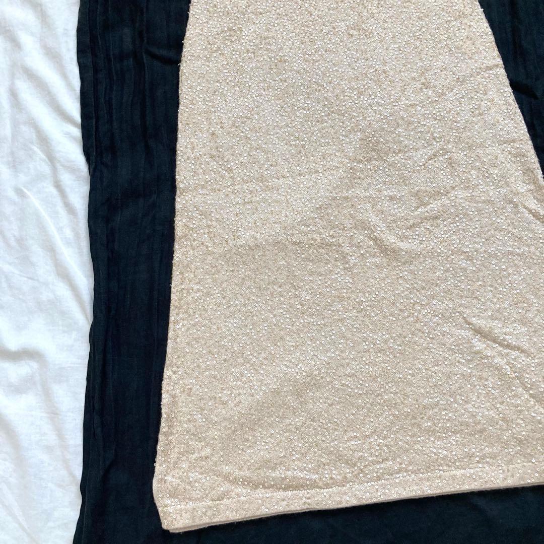 新品✨定価14万超　ユキコハナイ　シルク　カシミヤ　ニット　半袖　ワンピース