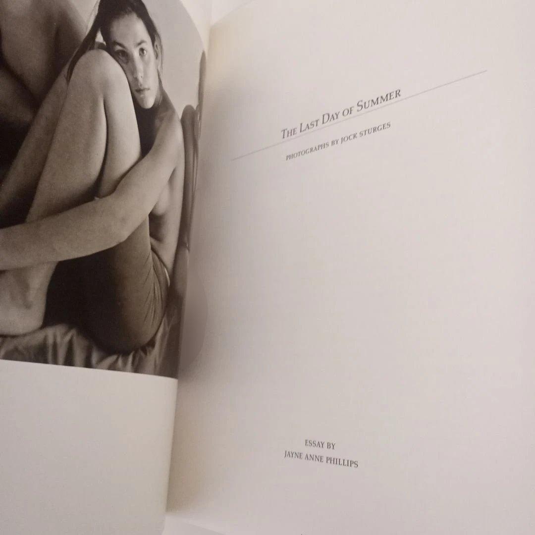 アート・デザイン・音楽 THE LAST DAY OF SUMMER/JOCK STURGES