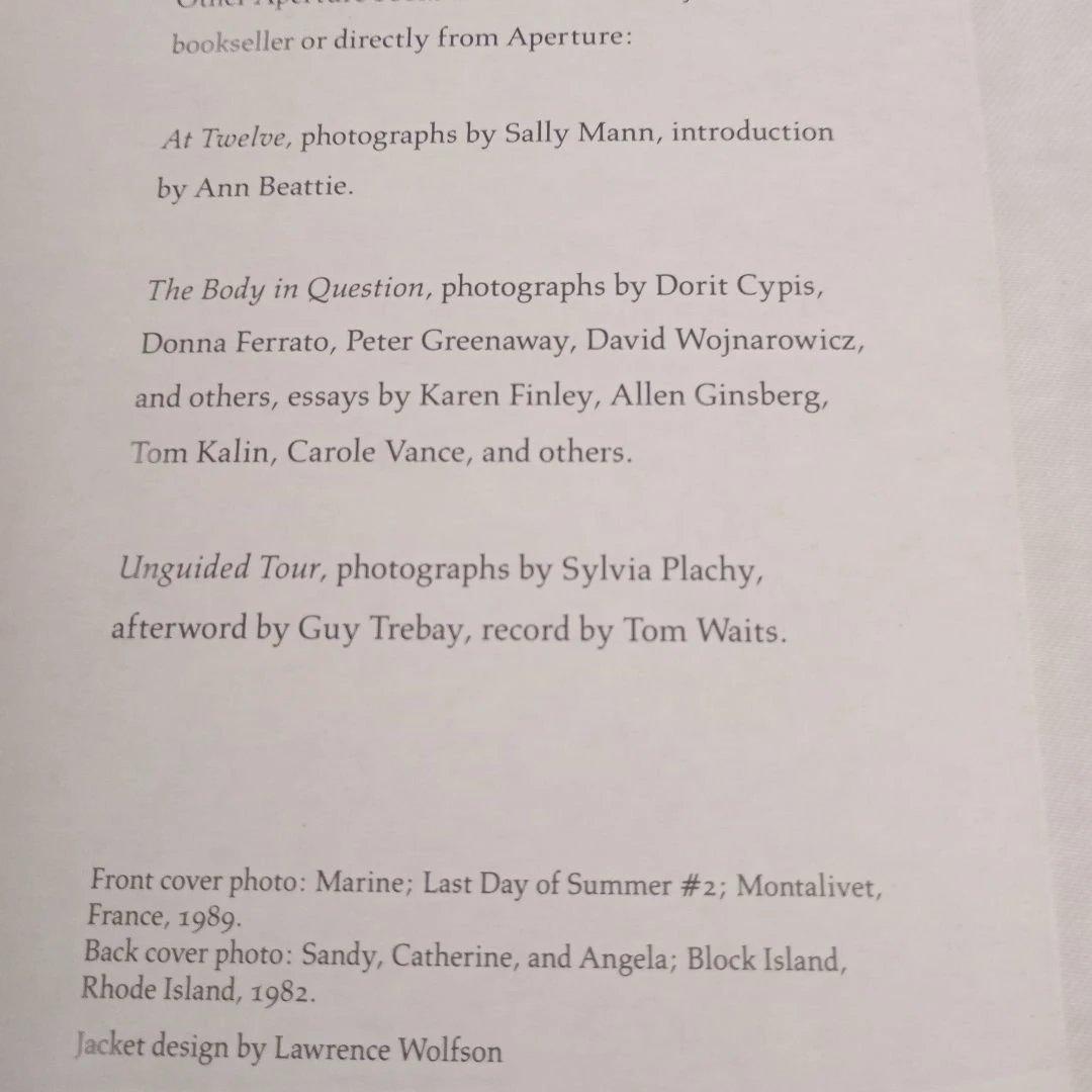 アート・デザイン・音楽 THE LAST DAY OF SUMMER/JOCK STURGES