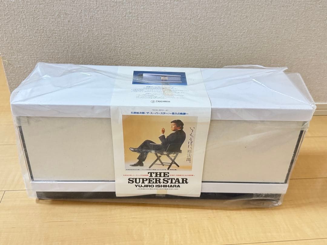 未開封 CD-BOX 全40巻 石原裕次郎 ザ・スーパースター 悠久の軌跡