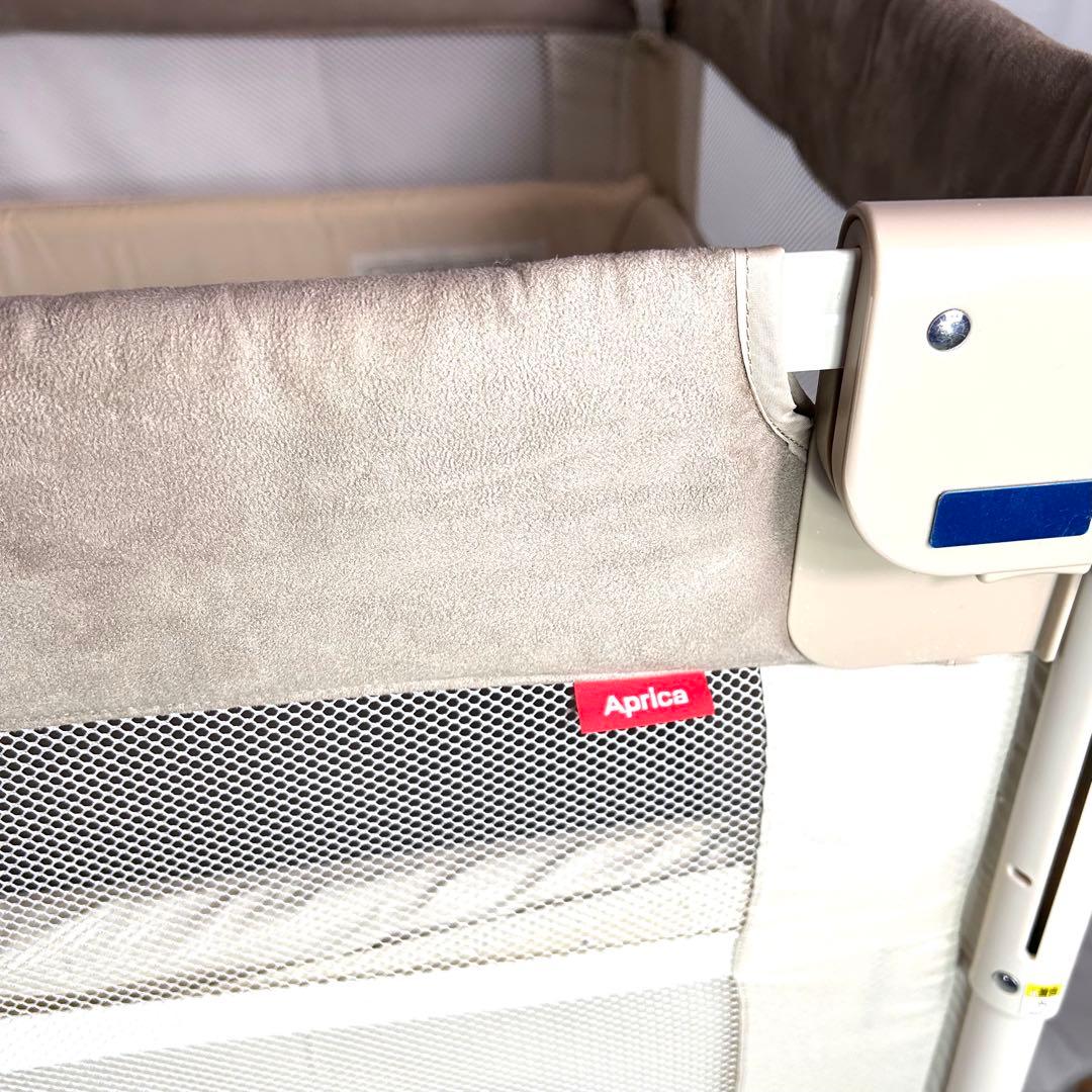 APRICA アップリカ ココネルエアープラスAB　ホワイトベージュ