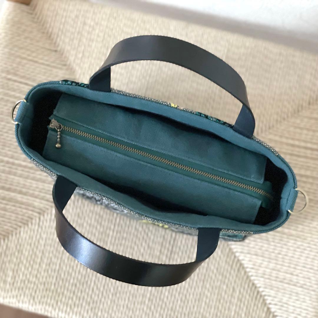 ⚮̈ミナペルホネン　hana no mi まるっこかくれんぼトート