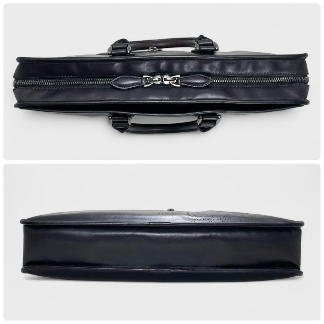 廃盤品✨美品✨Berluti ベルルッティ アンジュール ブリーフケース バッグ