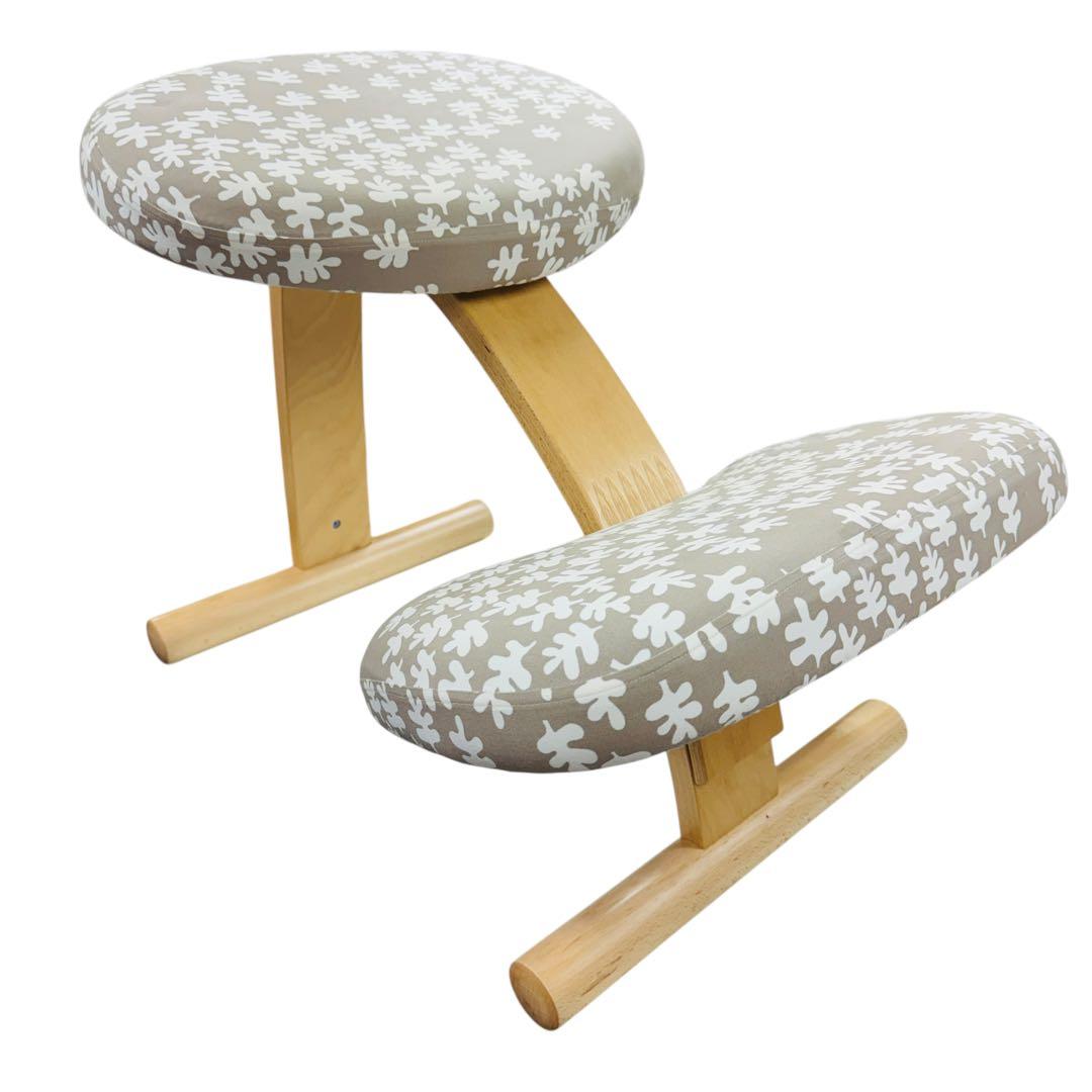 ✨最新モデル✨ バランスイージー バランスラボ バランスチェア ブラウン　カバー