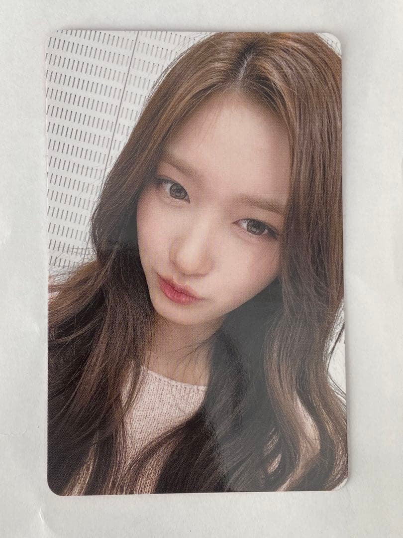 IVE MINE 特典 トレカ 会場限定 大阪 2/7 日本 イソ