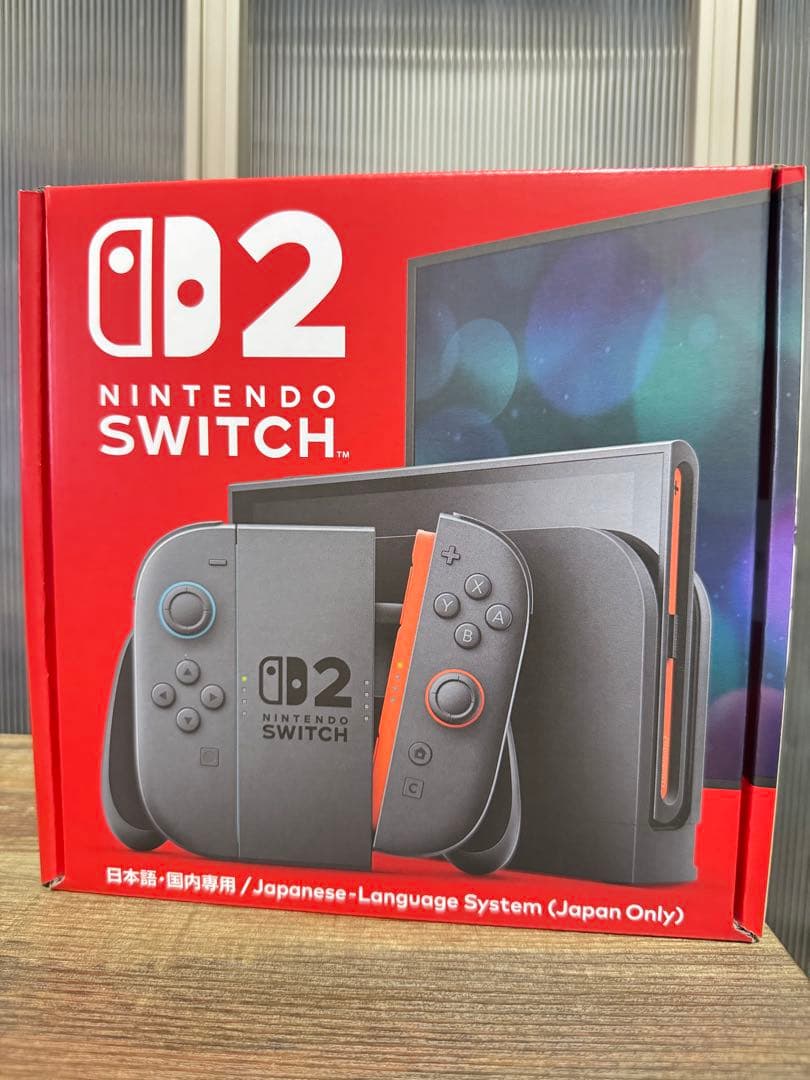 Nintendo Switch2 本体　日本語・国内専用