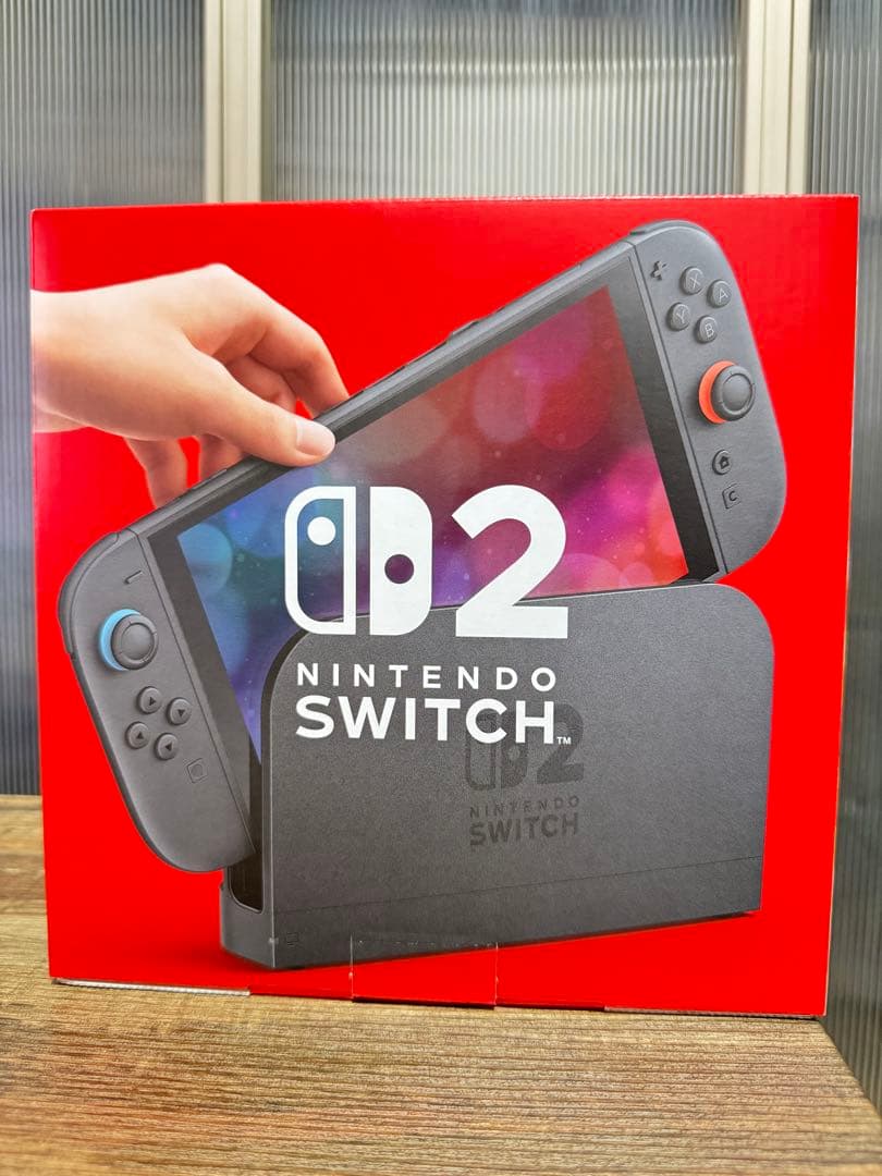 Nintendo Switch2 本体　日本語・国内専用
