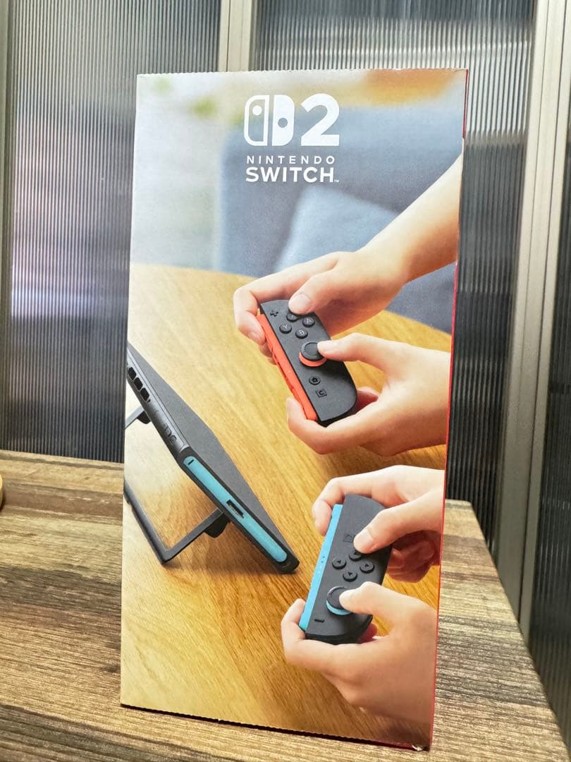 Nintendo Switch2 本体　日本語・国内専用