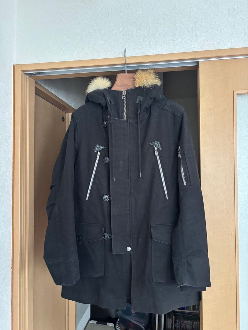 Ｍ-51 PARKA 、TWEED VESTのセット