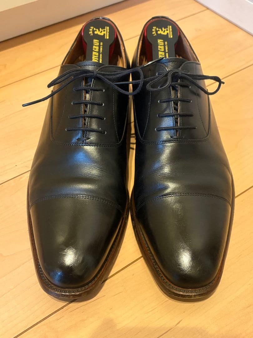 SCOTCH GRAIN ストレートチップ 内羽根26