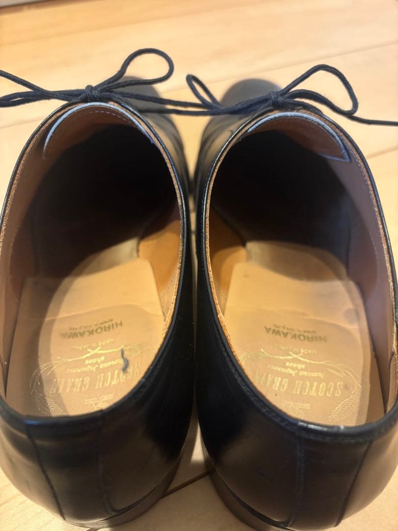 SCOTCH GRAIN ストレートチップ 内羽根26