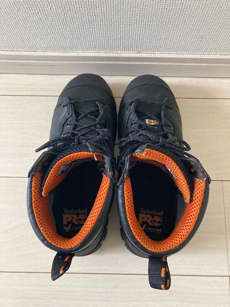 Timberland PRO メンズEndurance PR 防水　安全靴