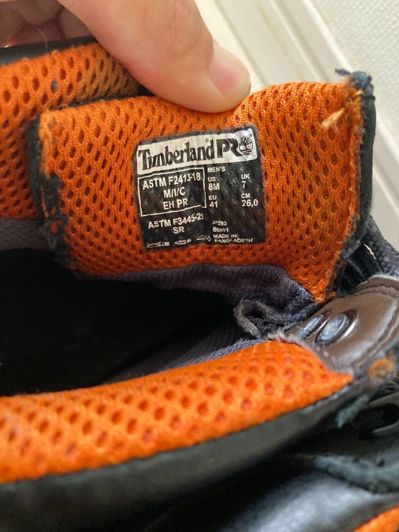 Timberland PRO メンズEndurance PR 防水　安全靴