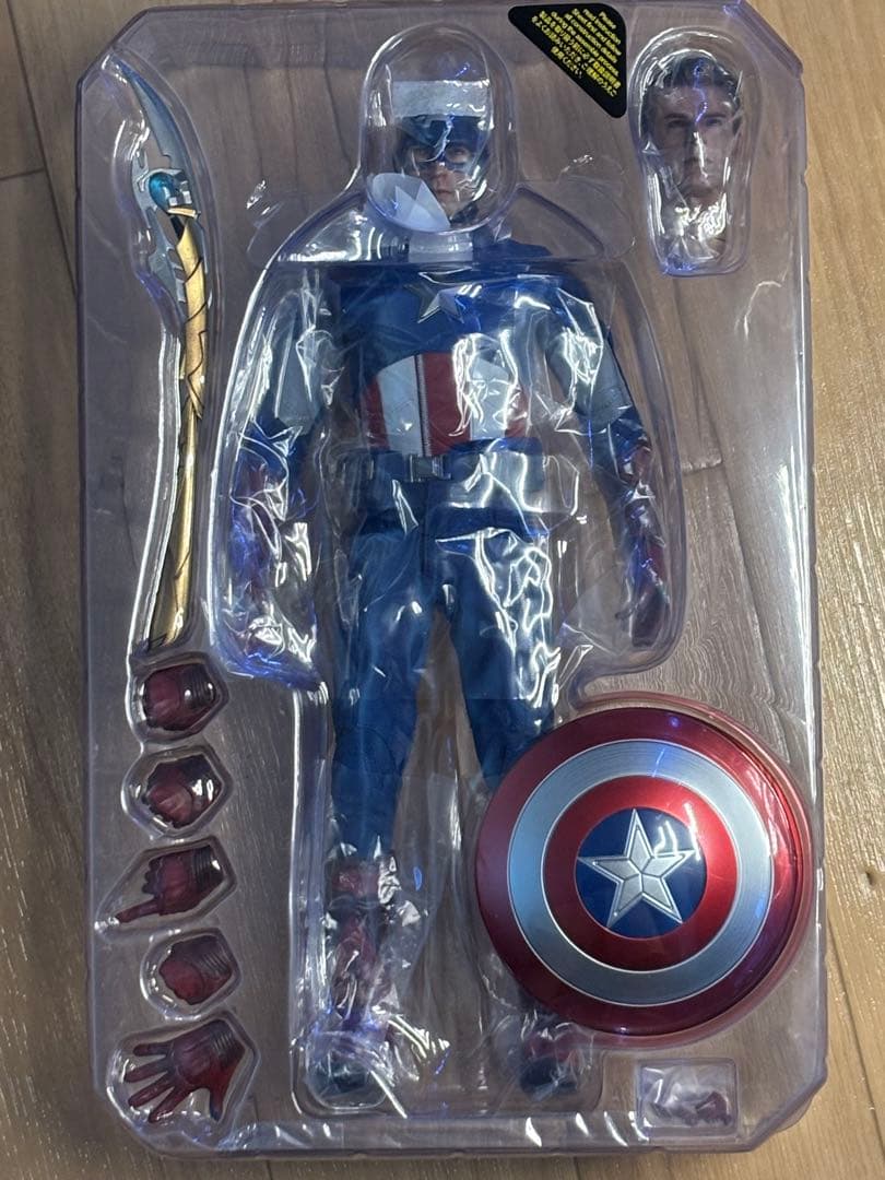 【最終値下げ】Hot Toys キャプテン・アメリカ 2012バージョン