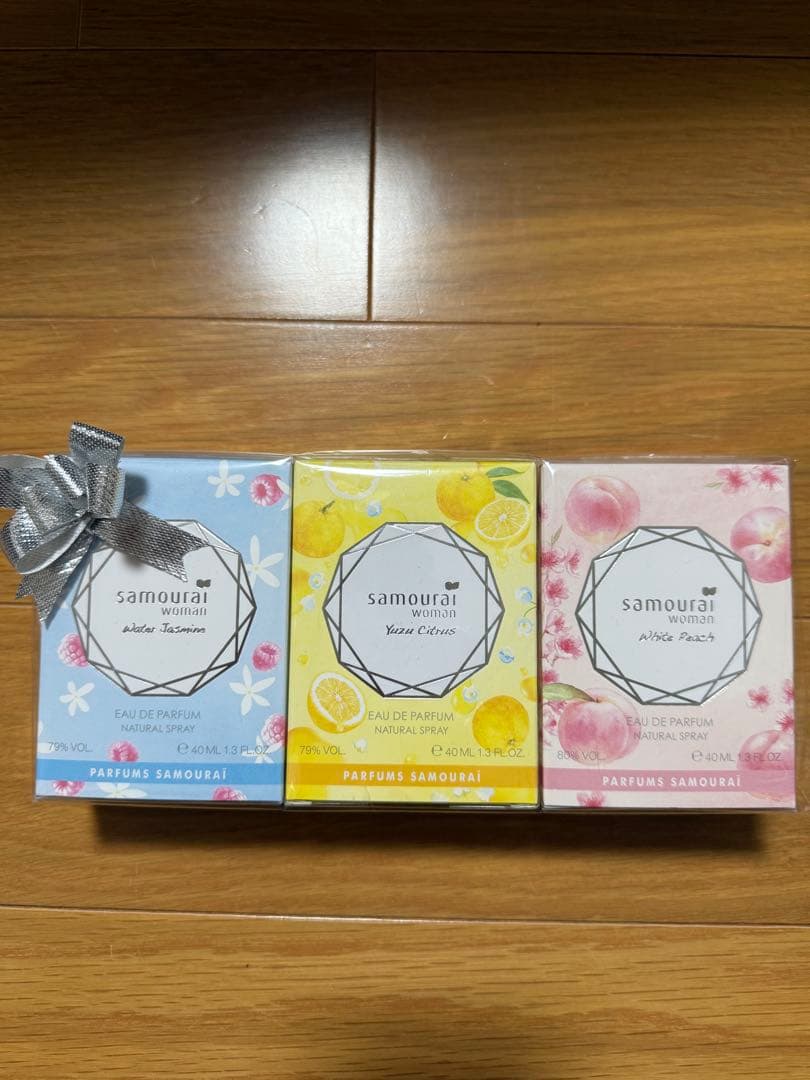 サムライウーマン　香水　3セット