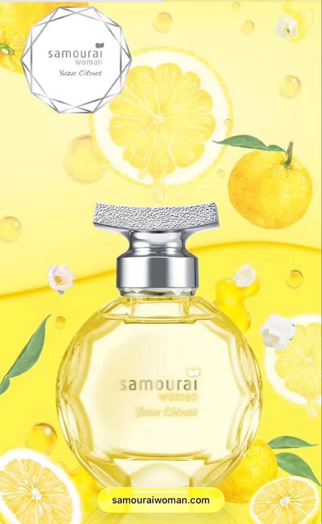 サムライウーマン　香水　3セット