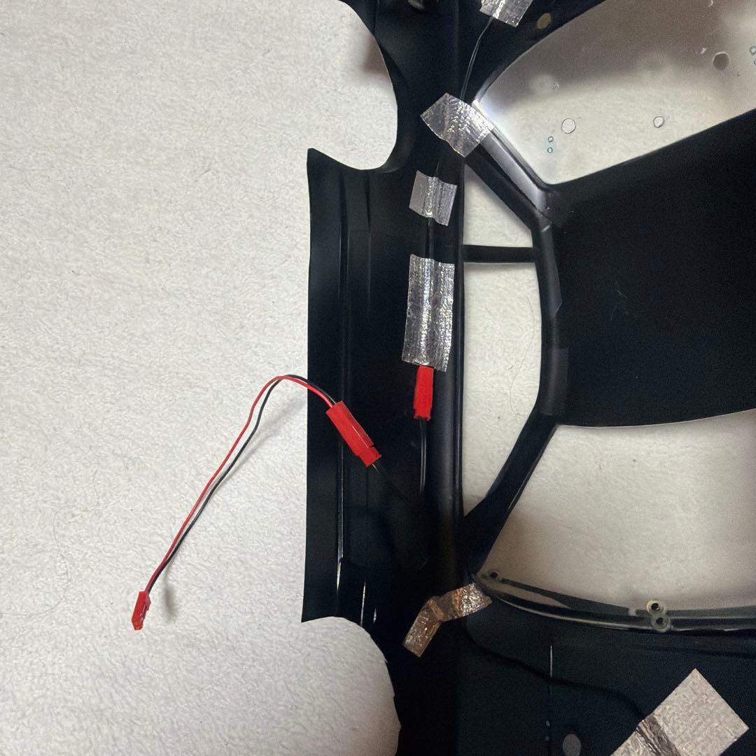 パープルのS13ドリフトRCカー ラジコンボディ