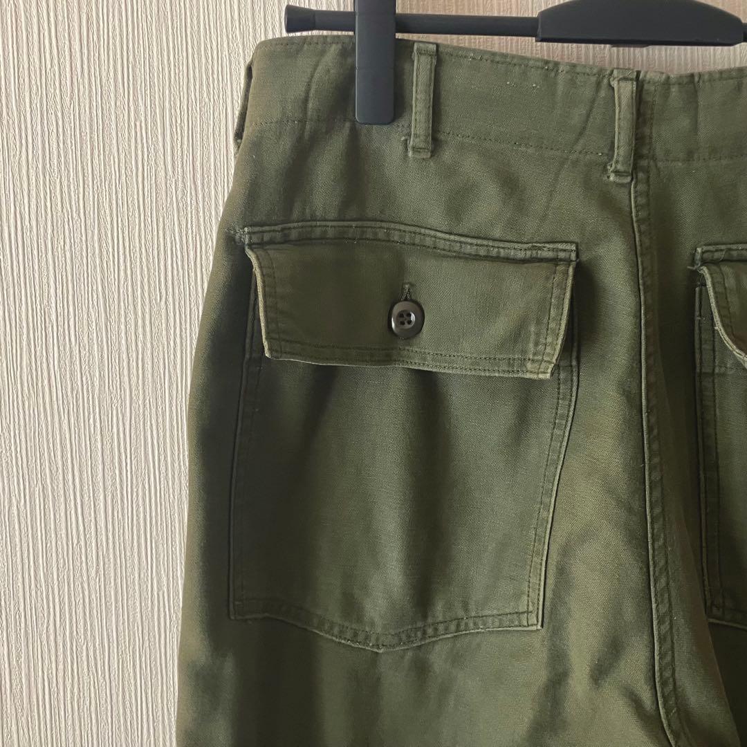 パンツ 60's U.S.Army Baker Pants
