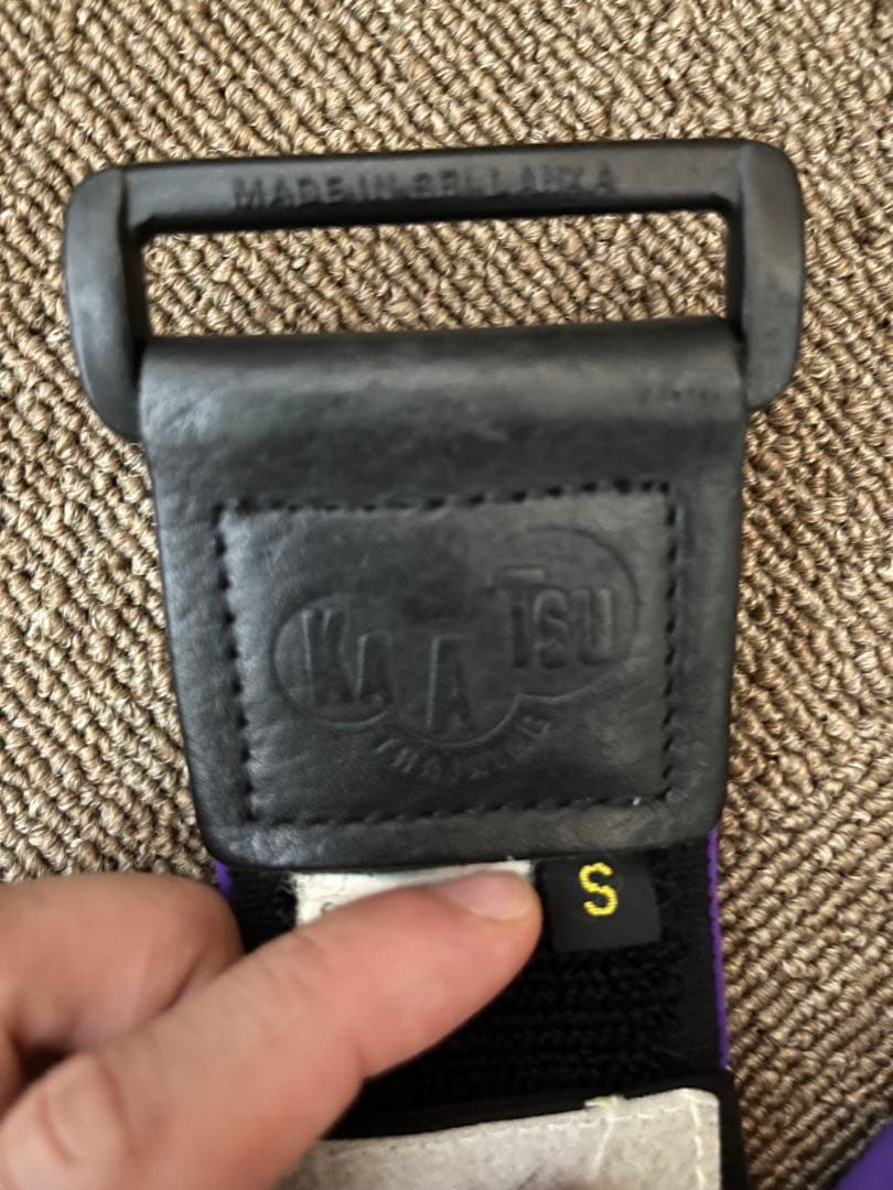 紫色 加圧トレーニング・パワーベルト 正規品4個セット