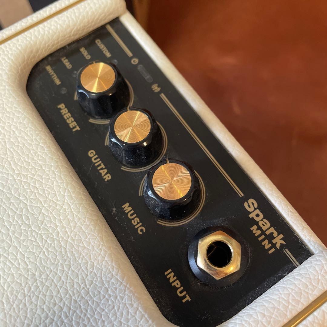 Positive Grid Spark MINI ギター用　アンプ　ホワイト