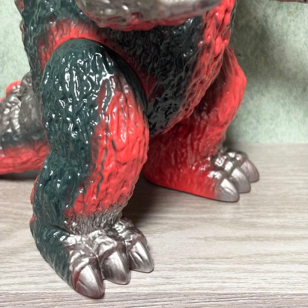 復刻版ポピー 『グレートザウルス ゴジラ』 ソフビ