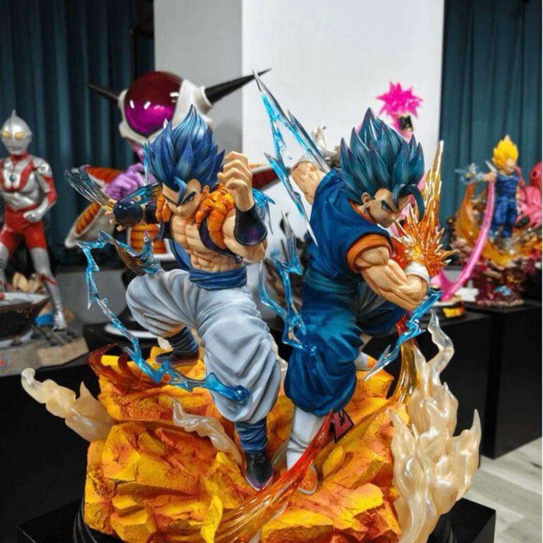 ドラゴンボール ガレージキットゴジータベジット