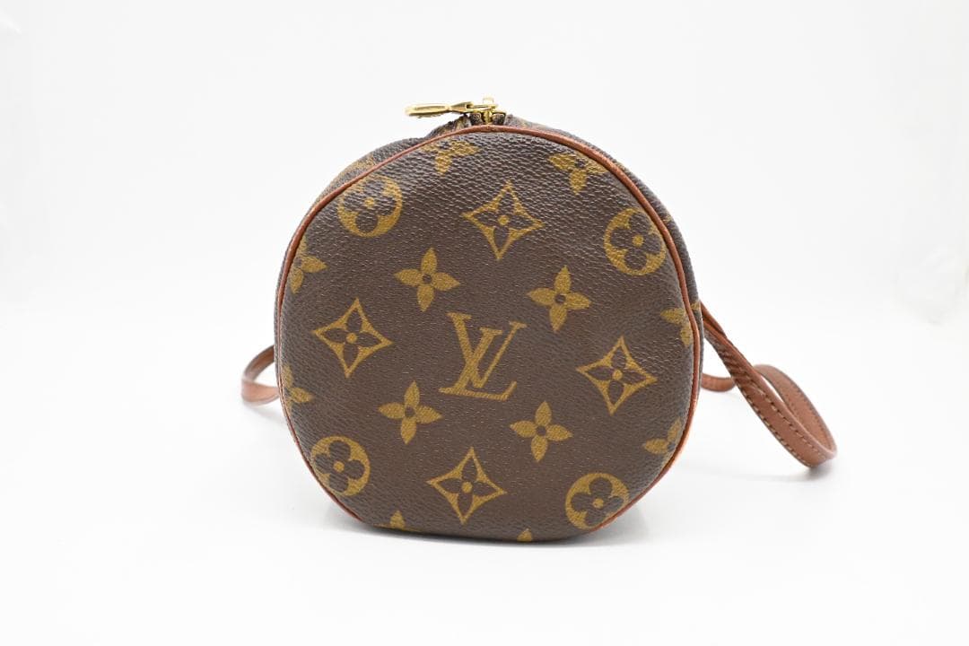 【名品】Louis Vuitton　パピヨン　ハンドバッグ　ミニバッグ