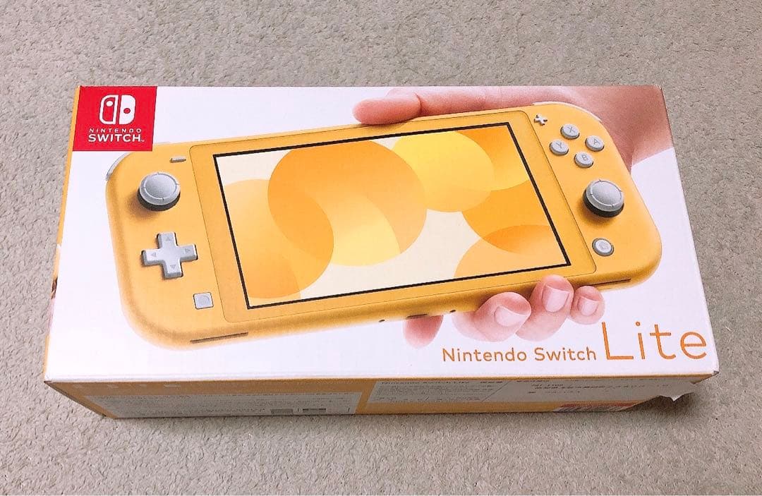 switch lite 本体