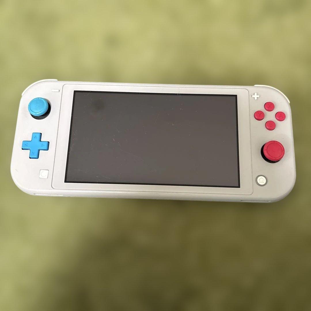 【ジャンク品】Nintendo Switch Lite ザシアン ザマゼンタ