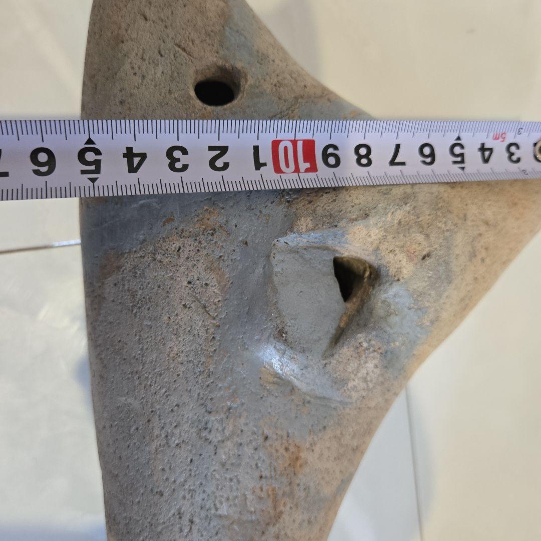 陶器製オカリナ 約24cm