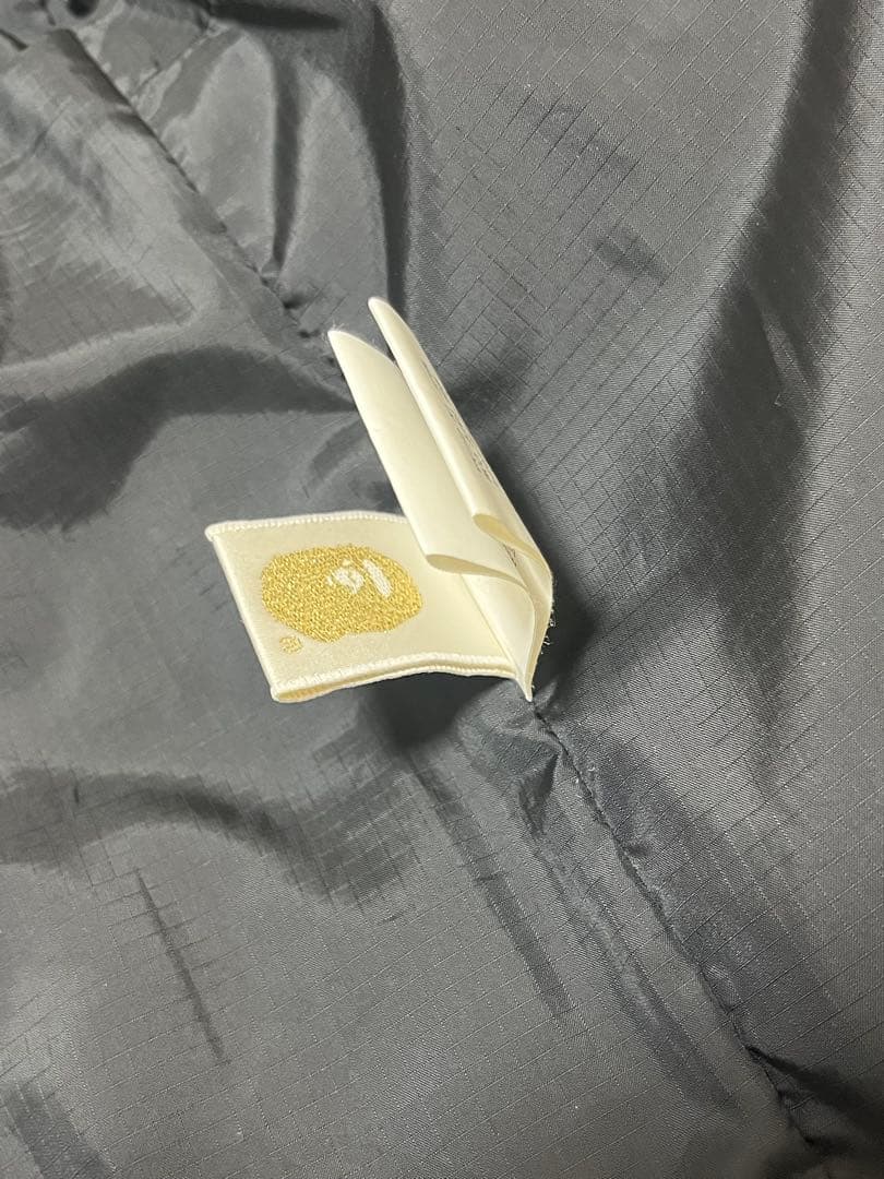 最終値下 A BATHING APE アベイシングエイプ カモ柄 ダウンベスト